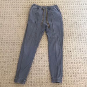 Gray Lira Joggers